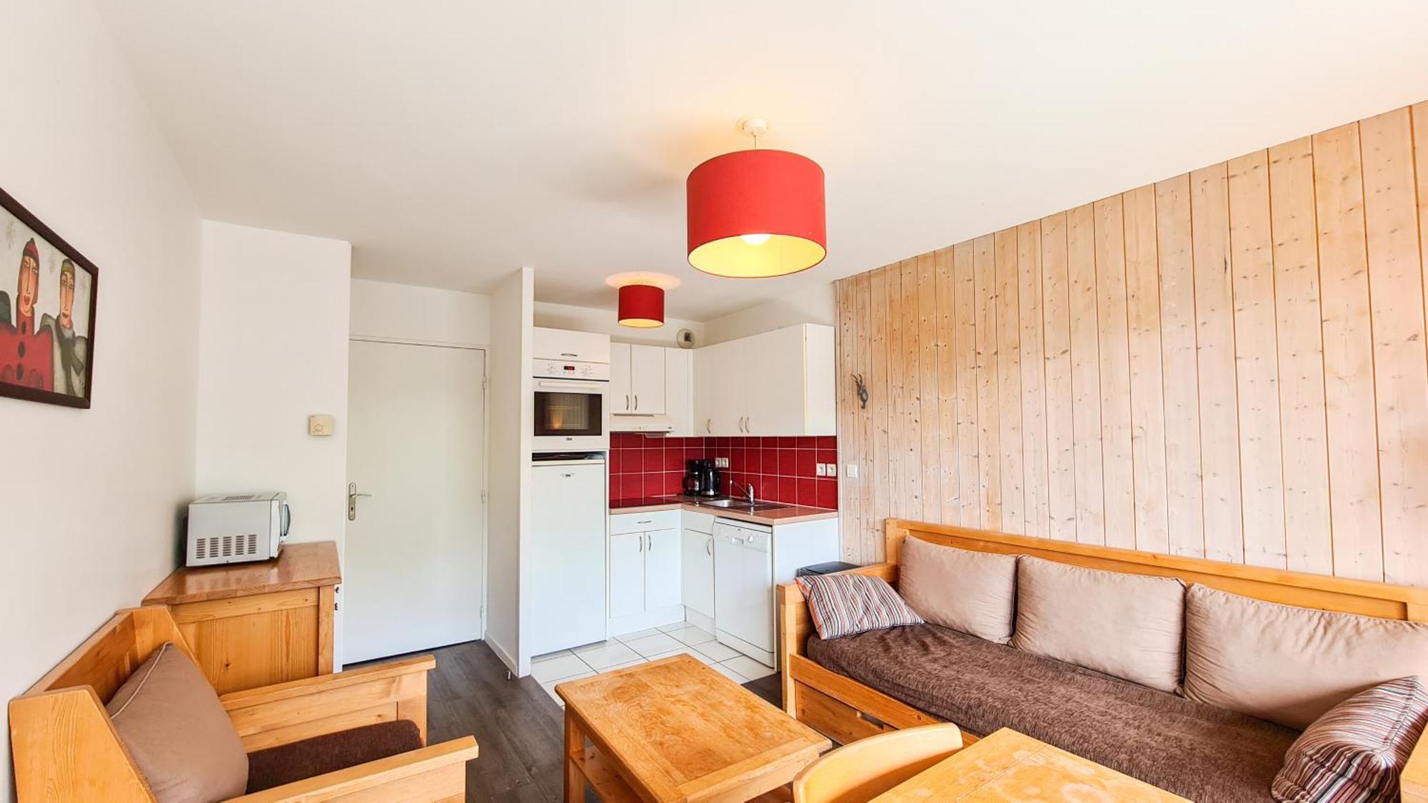 Residence Les Pleiades Флен Екстериор снимка