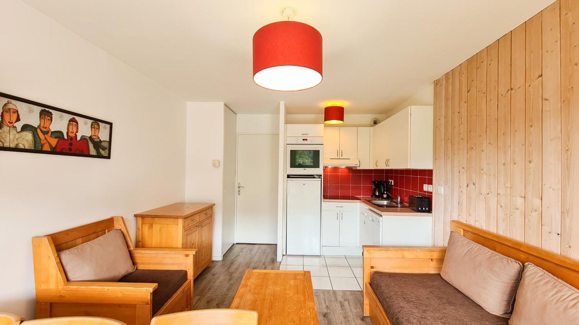 Residence Les Pleiades Флен Екстериор снимка