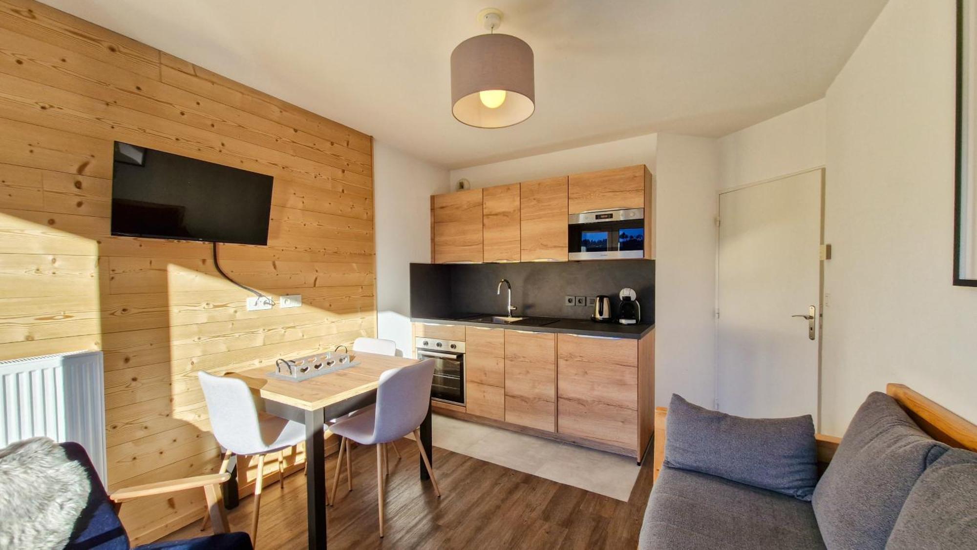 Residence Les Pleiades Флен Екстериор снимка